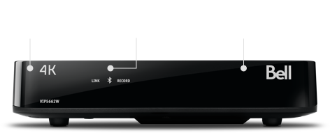 Bluetooth remote and a compact and sleek design.